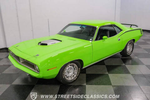 1970 Plymouth Cuda