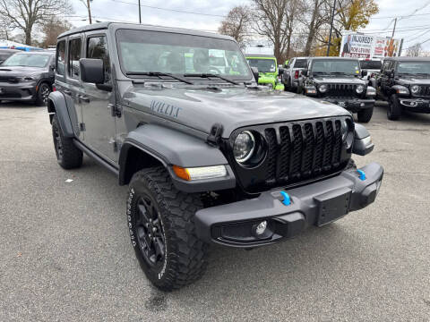 2023 Jeep Wrangler Willys 4xe