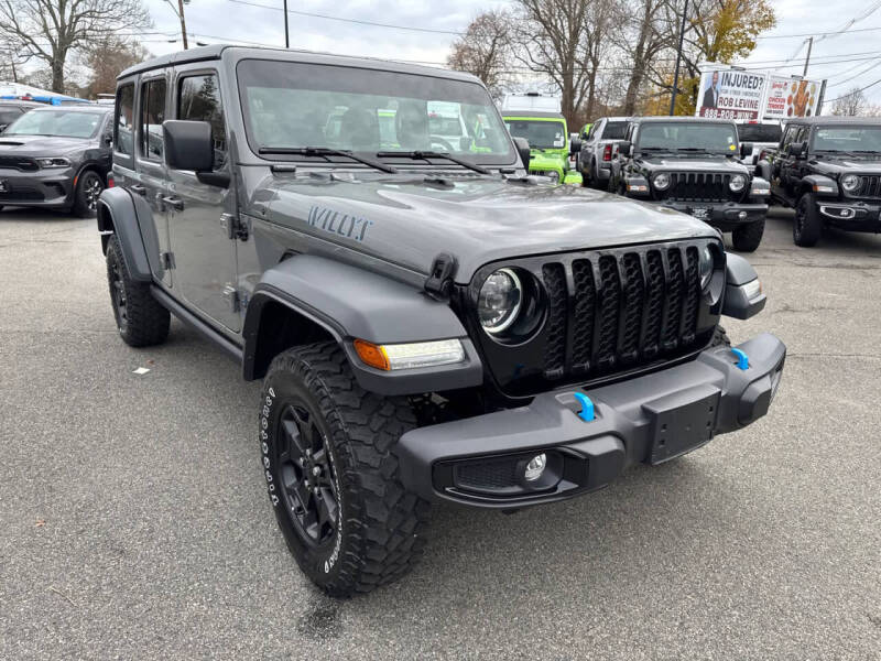 2023 Jeep Wrangler Willys 4xe