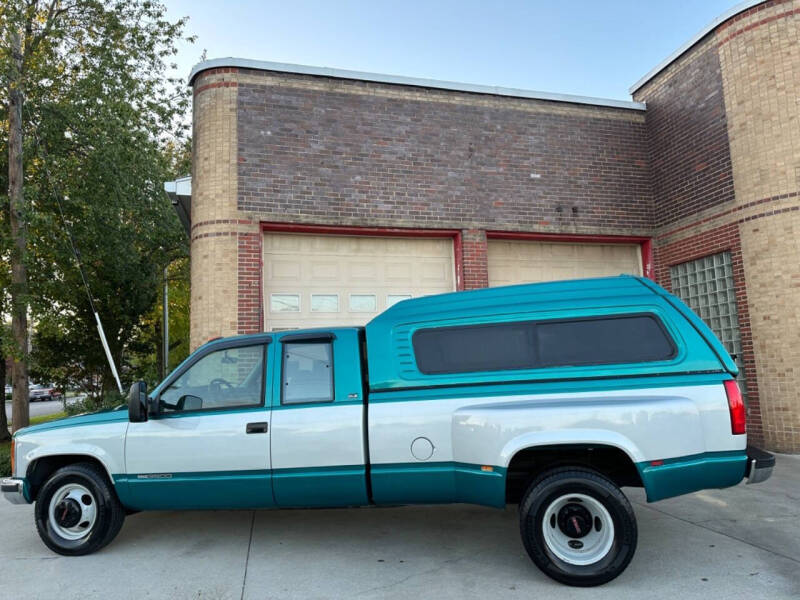 1993 GMC Sierra 3500 SLE