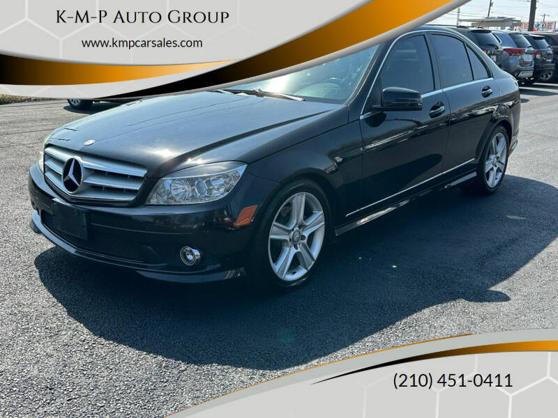 2010 Mercedes-Benz C-Class for sale at K-M-P Auto Group in San Antonio TX