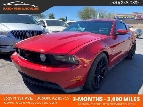 2010 Ford Mustang for sale at Tucson Used Auto Sales in Tucson AZ