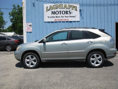 2008 Lexus RX 350 for sale at Lagniappe Motors Of New Iberia, Inc. in New Iberia LA