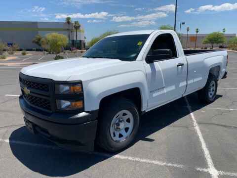 2014 Chevrolet Silverado 1500 for sale at Corporate Auto Wholesale in Phoenix AZ