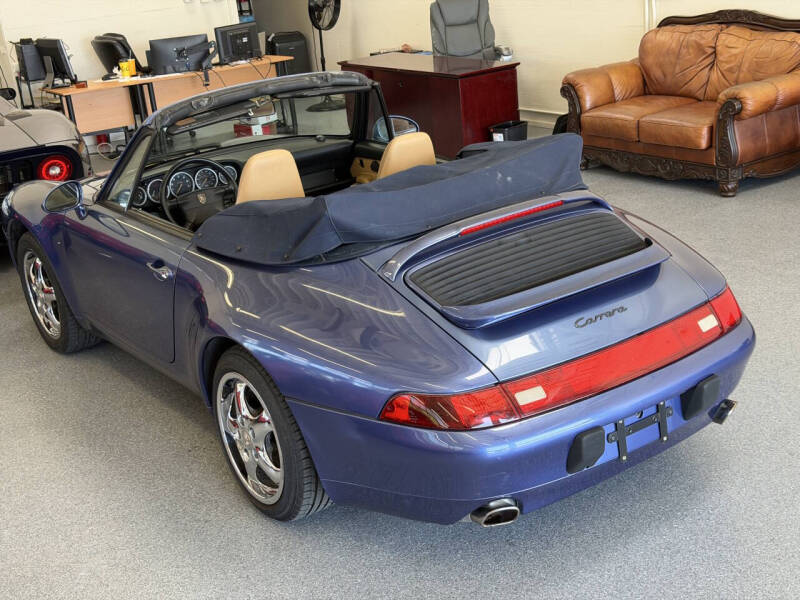1997 Porsche 911 Carrera