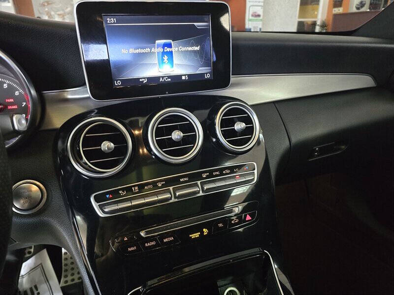 2018 Mercedes-Benz C-Class C 300