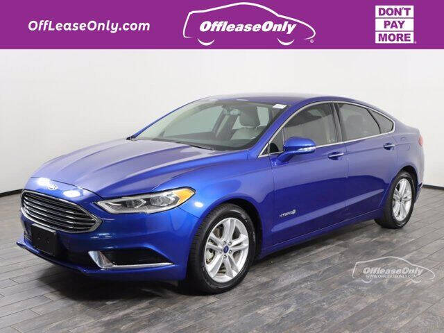 2018 Ford Fusion Hybrid SE