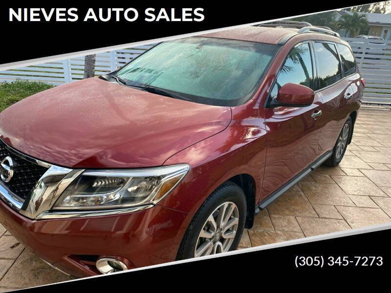 2016 Nissan Pathfinder SV