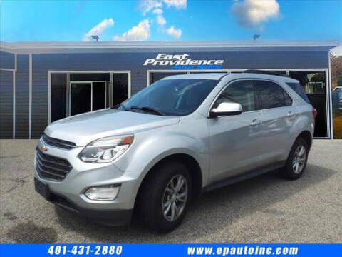 2017 Chevrolet Equinox for sale at East Providence Auto Sales in East Providence RI