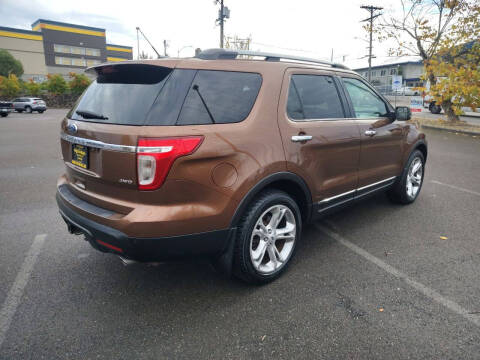2012 Ford Explorer Limited