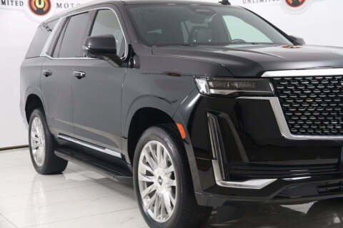 2023 Cadillac Escalade Premium Luxury