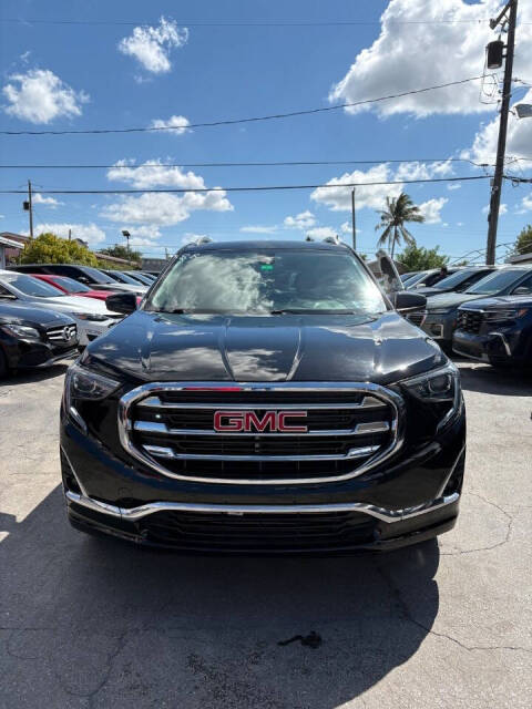 2020 GMC Terrain SLT's photo