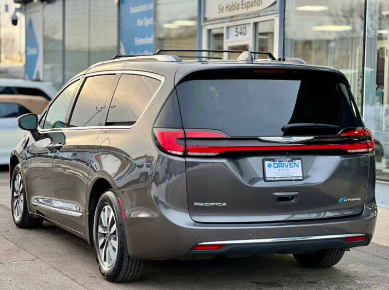 2021 Chrysler Pacifica Hybrid Limited