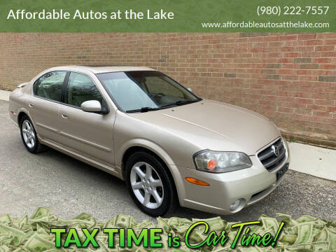 2002 Nissan Maxima for sale at Affordable Autos at the Lake in Denver NC