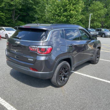2018 Jeep Compass Latitude