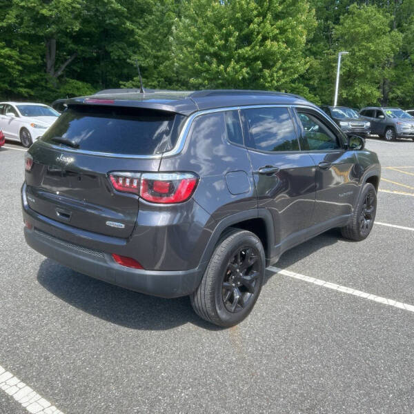 2018 Jeep Compass Latitude