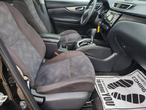 2015 Nissan Rogue S