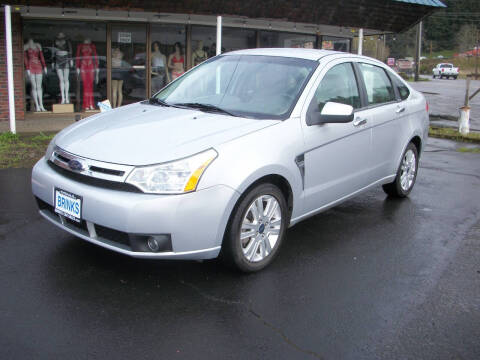 2008 Ford Focus for sale at Brinks Car Sales in Chehalis WA