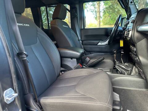 2017 Jeep Wrangler Unlimited Rubicon