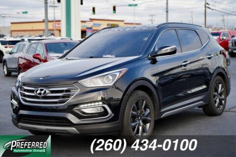 2018 Hyundai Santa Fe Sport for sale at Preferred Auto Fort Wayne in Fort Wayne IN