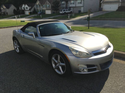 2007 Saturn SKY