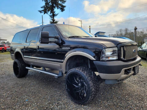 2004 Ford Excursion for sale at DISCOUNT AUTO SALES LLC in Spanaway WA