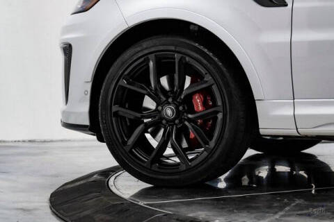 2020 Land Rover Range Rover Sport SVR