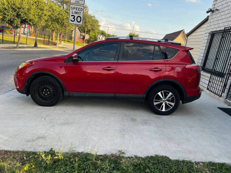 2016 Toyota RAV4 XLE