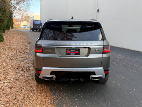 2019 Land Rover Range Rover Sport HSE Td6