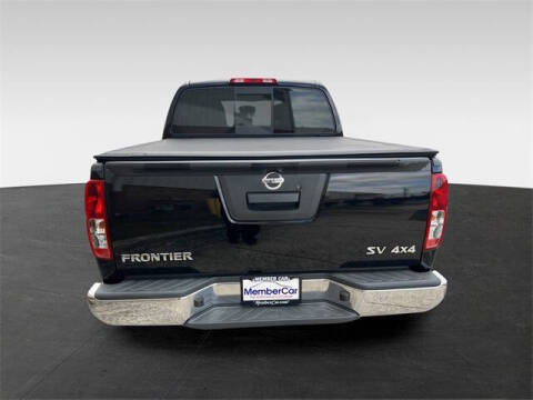 2021 Nissan Frontier SV