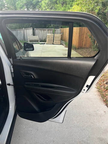 2015 Chevrolet Trax LT