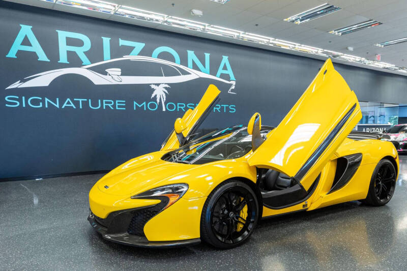 2015 McLaren 650S Spider