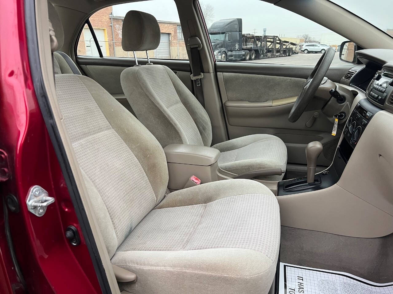 2007 Toyota Corolla for sale at Ideal Cars LLC in Skokie, IL