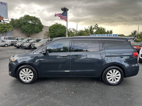 2016 Kia Sedona EX