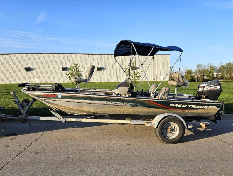 1998 Tracker Pro Team 175
