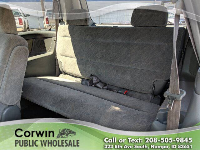 2001 Honda Odyssey EX