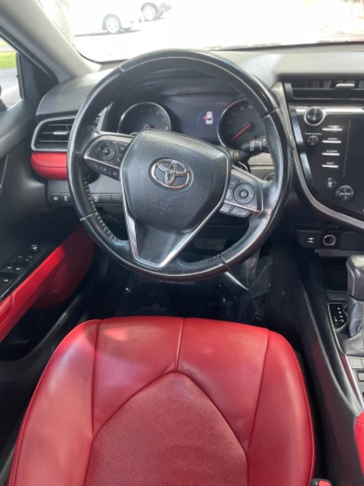 2019 Toyota Camry for sale at AUSTIN PREMIER AUTO in Austin, TX