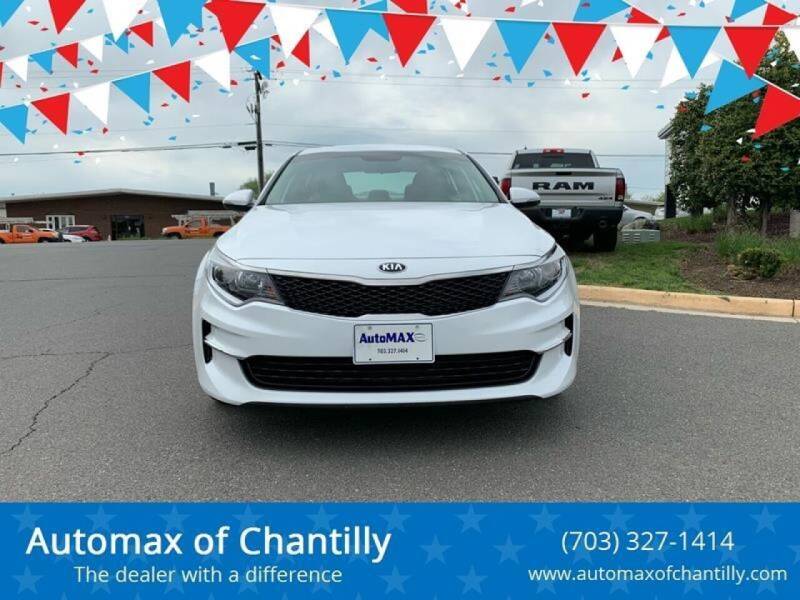 2018 Kia Optima for sale at Automax of Chantilly in Chantilly VA