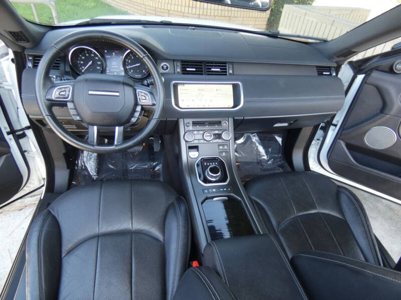 2018 Land Rover Range Rover Evoque Convertible SE Dynamic