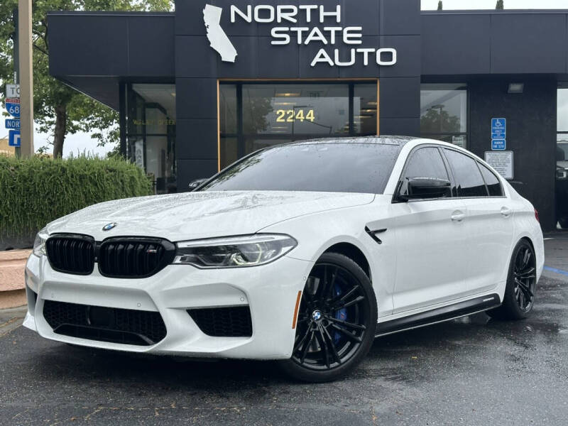 2019 BMW M5 Competition