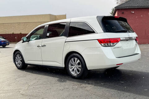 2015 Honda Odyssey EX-L w/Navi
