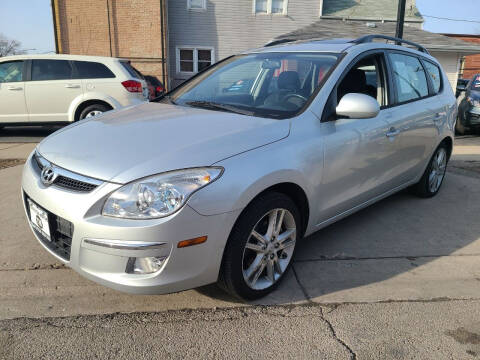 2010 Hyundai Elantra Touring for sale at TEMPLETON MOTORS in Chicago IL