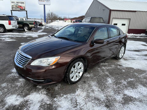 2012 Chrysler 200 Touring
