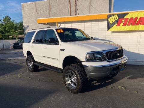 2002 Ford Expedition for sale at Speciality Auto Sales in Oakdale CA