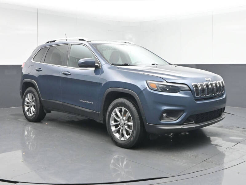 2020 Jeep Cherokee Latitude Plus
