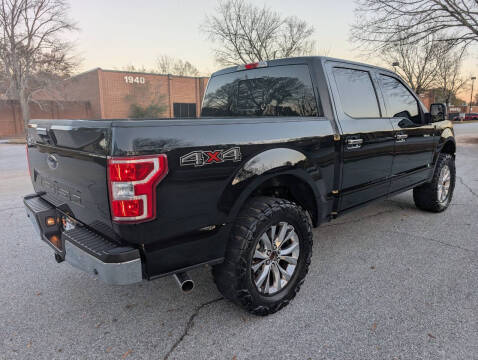 2018 Ford F-150 XLT