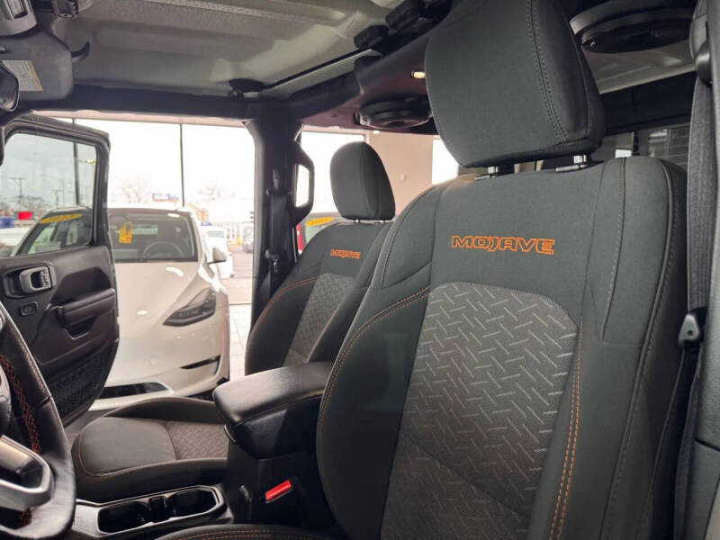 2021 Jeep Gladiator Mojave