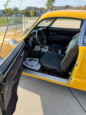 1965 Volkswagen Karmann Ghia