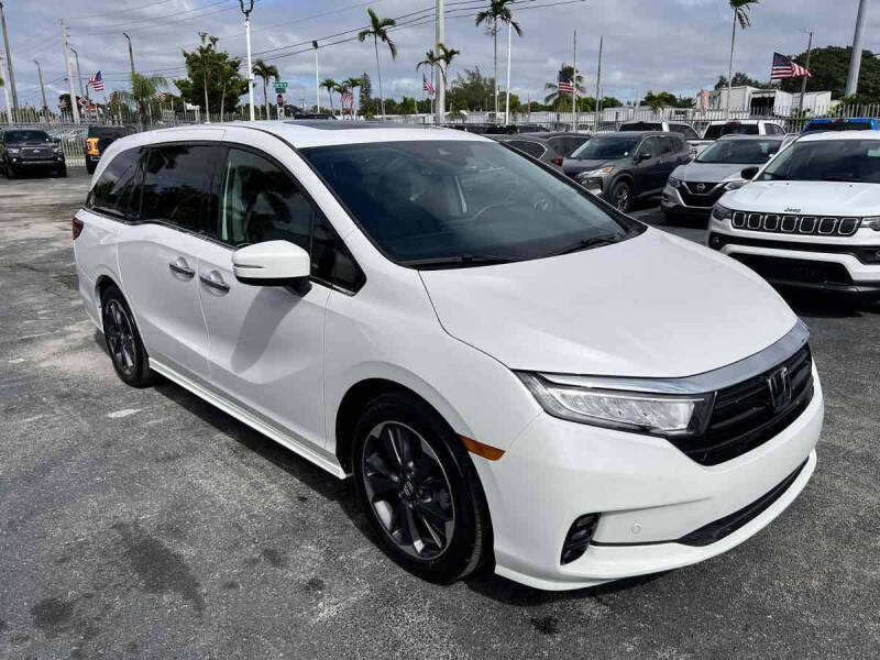 2023 Honda Odyssey Elite