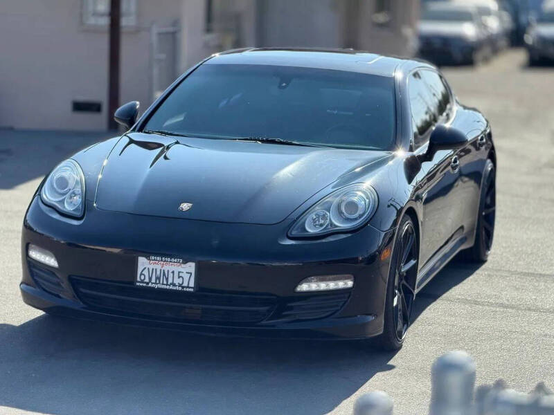 2012 Porsche Panamera